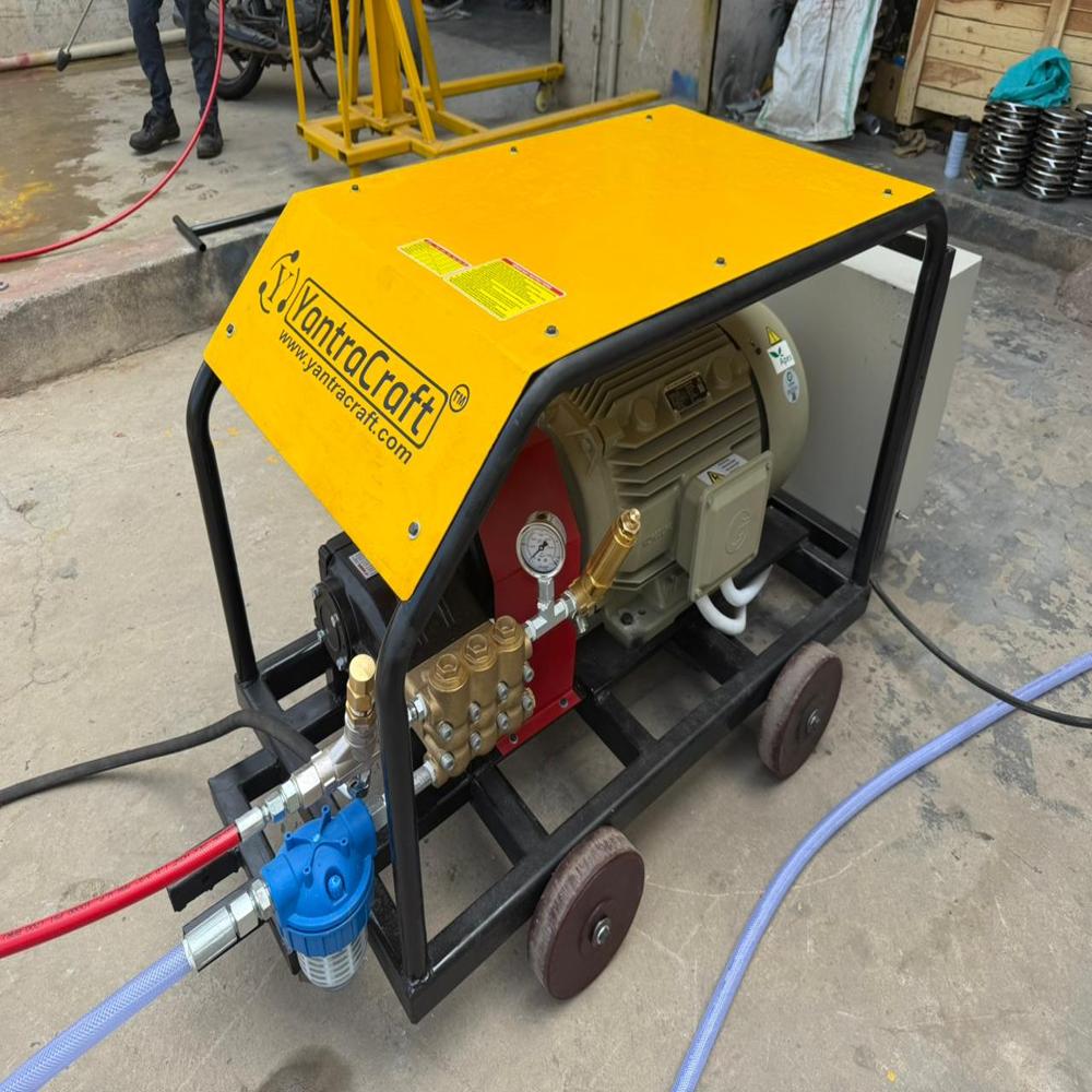 Hydrostatic Test Pump - 500 Bar - Caliber: Standard Or Customized