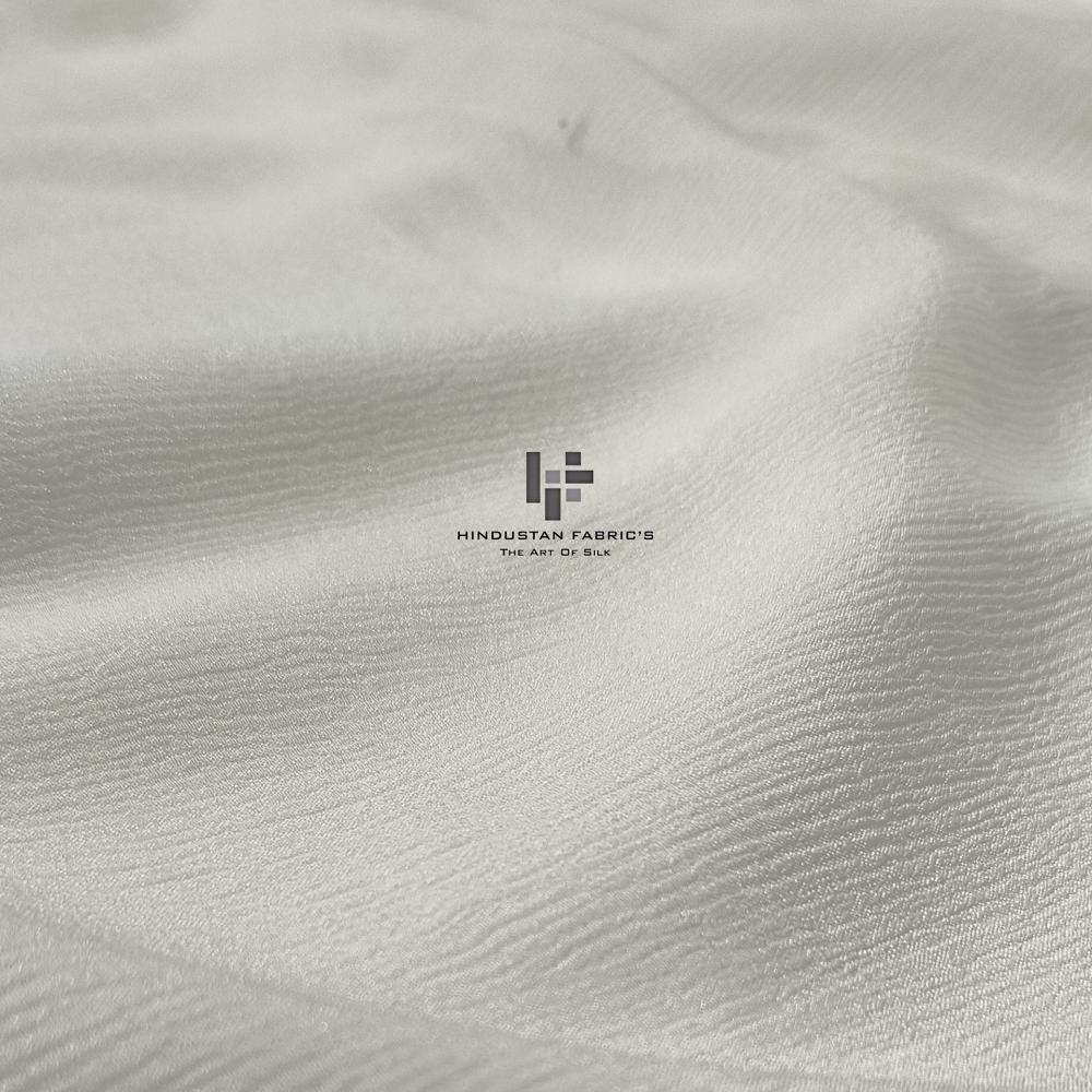 Viscose Chinon Fabric - Application: Garments