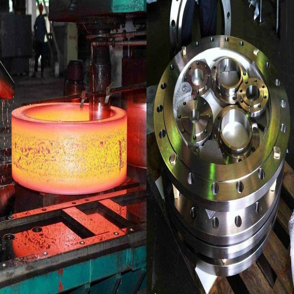 Duplex And Super Duplex S32750-s32760 Flanges - Color: Silver