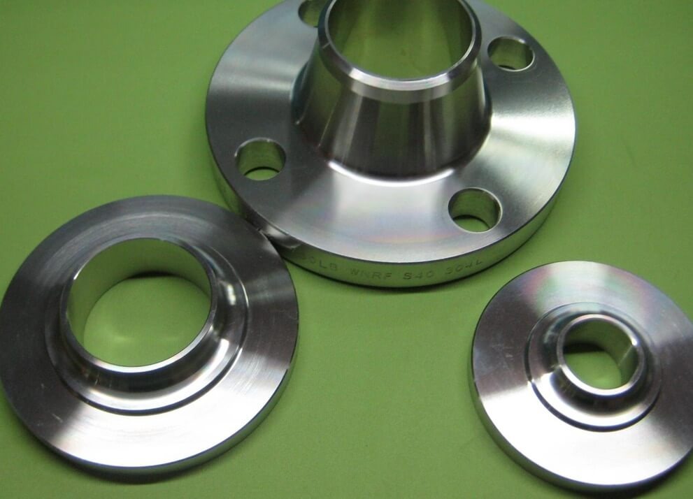 Duplex And Super Duplex S32750-s32760 Flanges - Color: Silver