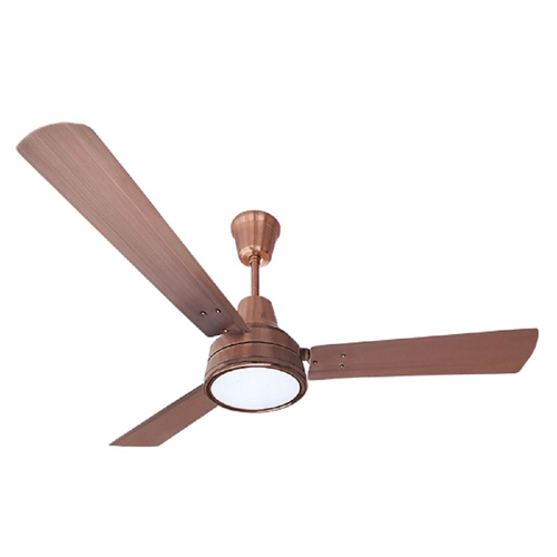Light Brown Color Ceiling Fan