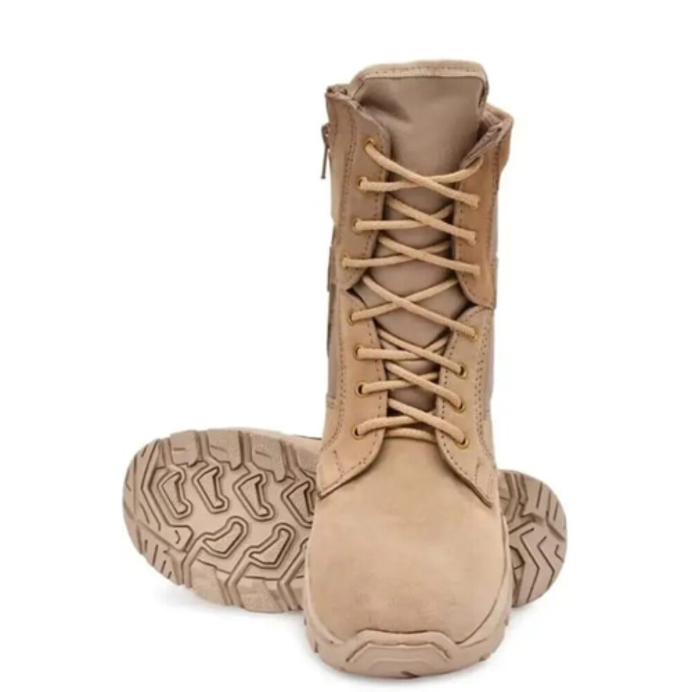 Airforce Uniform Boot - Color: Brown