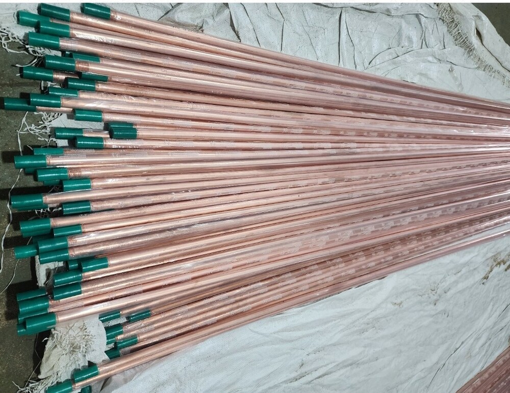 Copper Bonded Earthing Rod