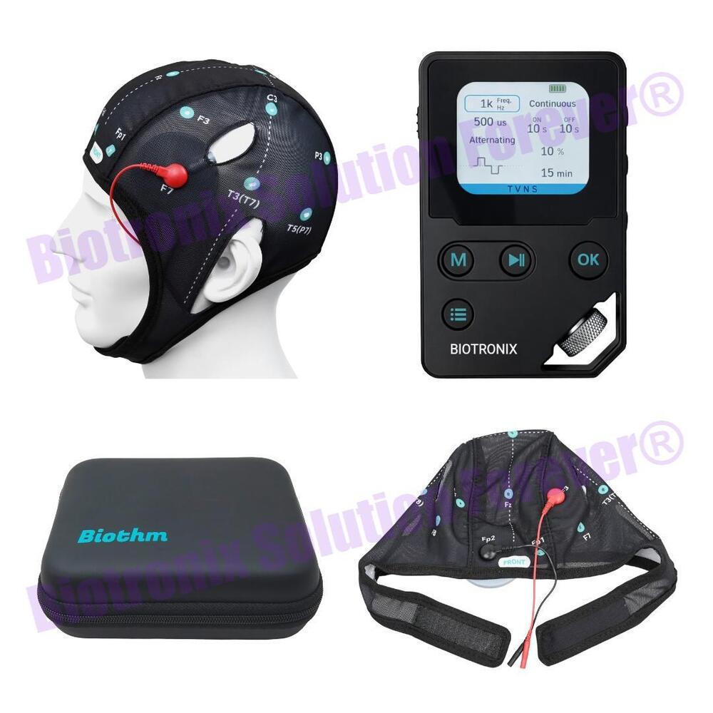 Portable Brain Therapy Equipment tDCS tPCS tACS tVNS