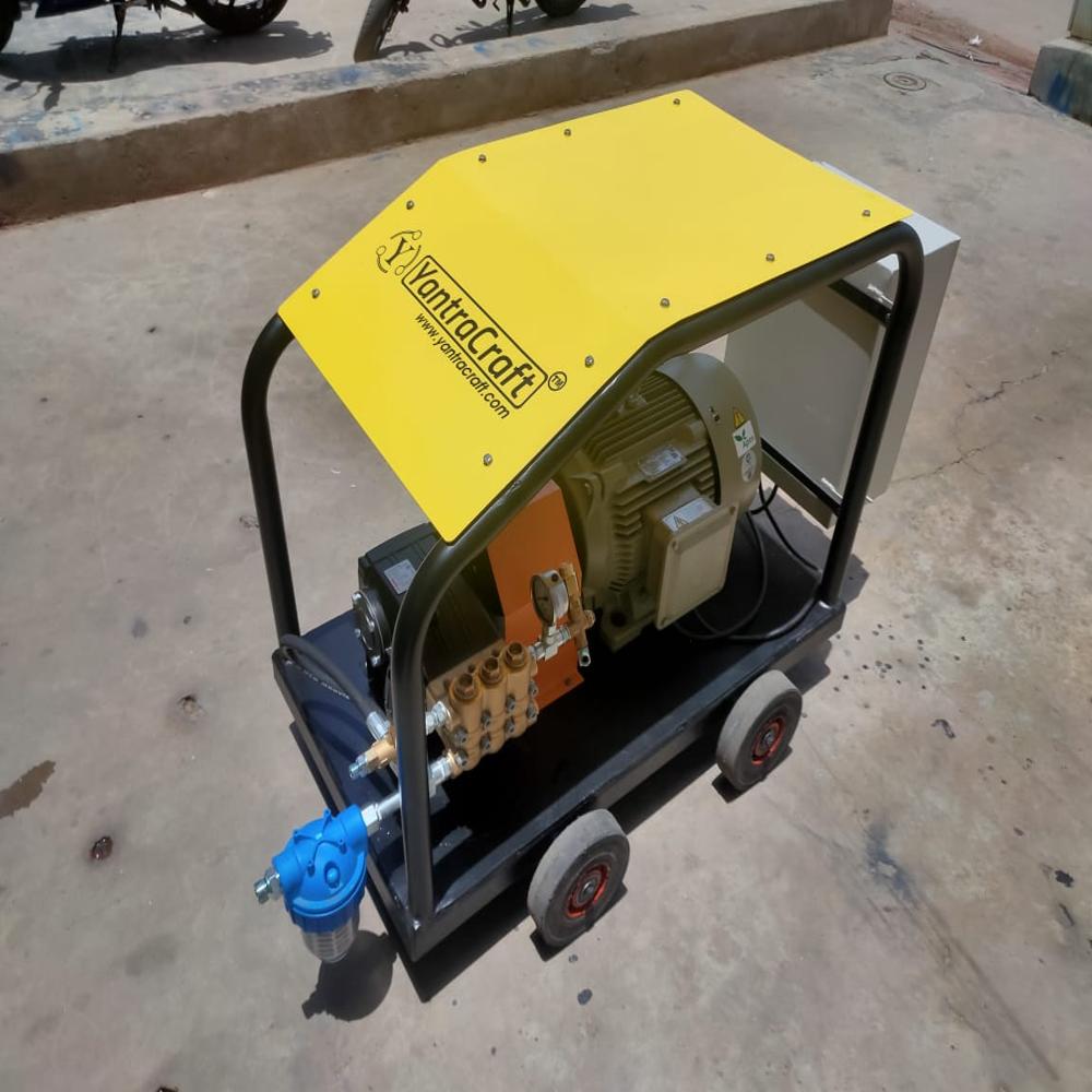 Yantracraft Ytc-1735 350 Bar Hydro Jetting Machine - Capacity: Custom/As Required Kg