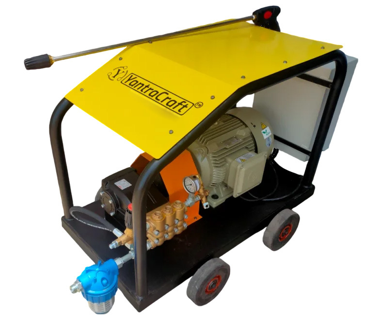 Yantracraft Ytc-1830 300 Bar Hydro Jetting - Features: Portable Skid Mounted