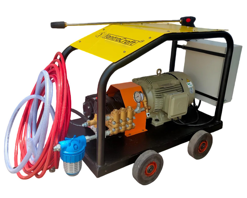 Yantracraft Ytc-3050 500 Bar Hydro Jetting - Capacity: Continuous Operation