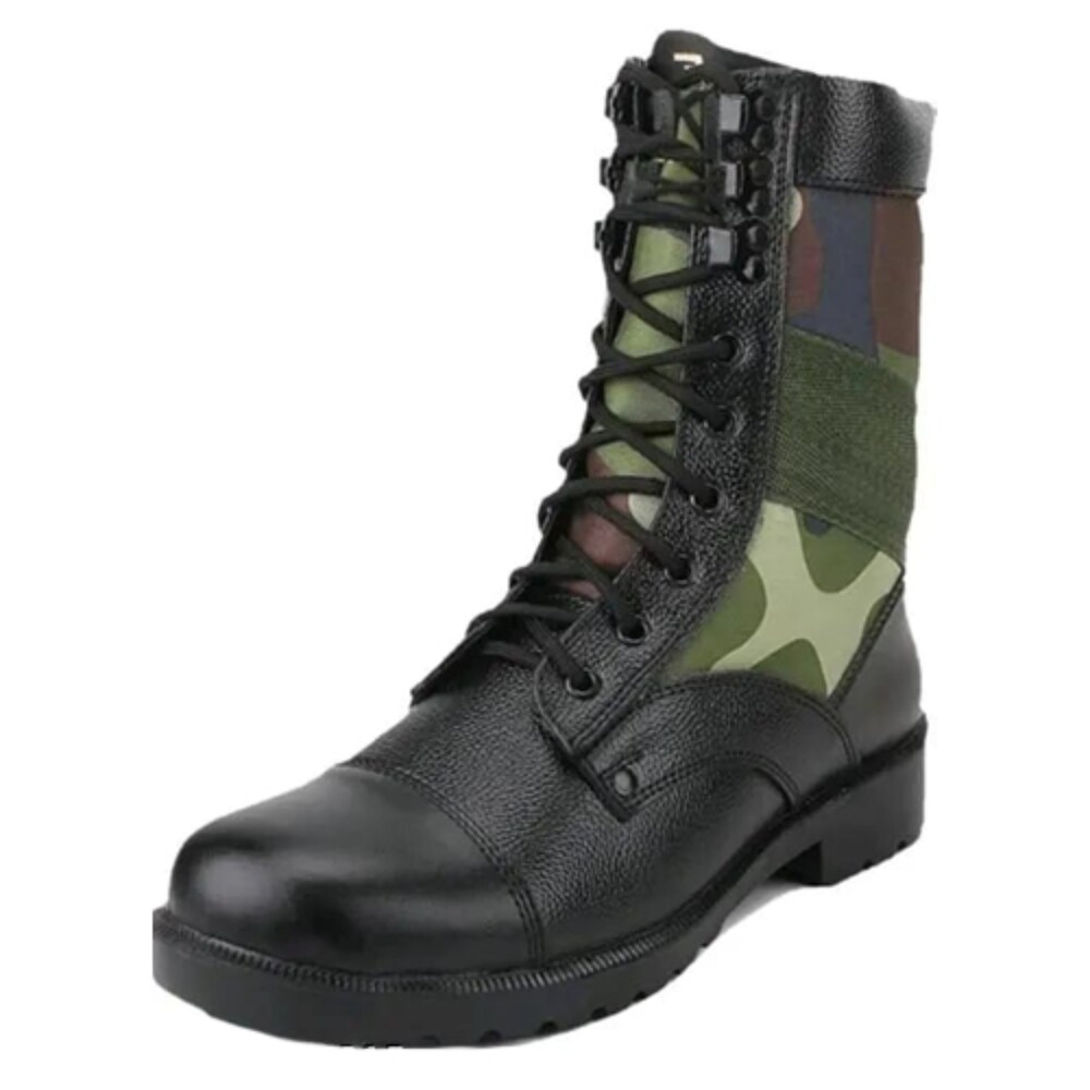 Long Dms Print Boot - Color: Green