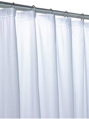 Pvc transparent Ac/ shower curtain