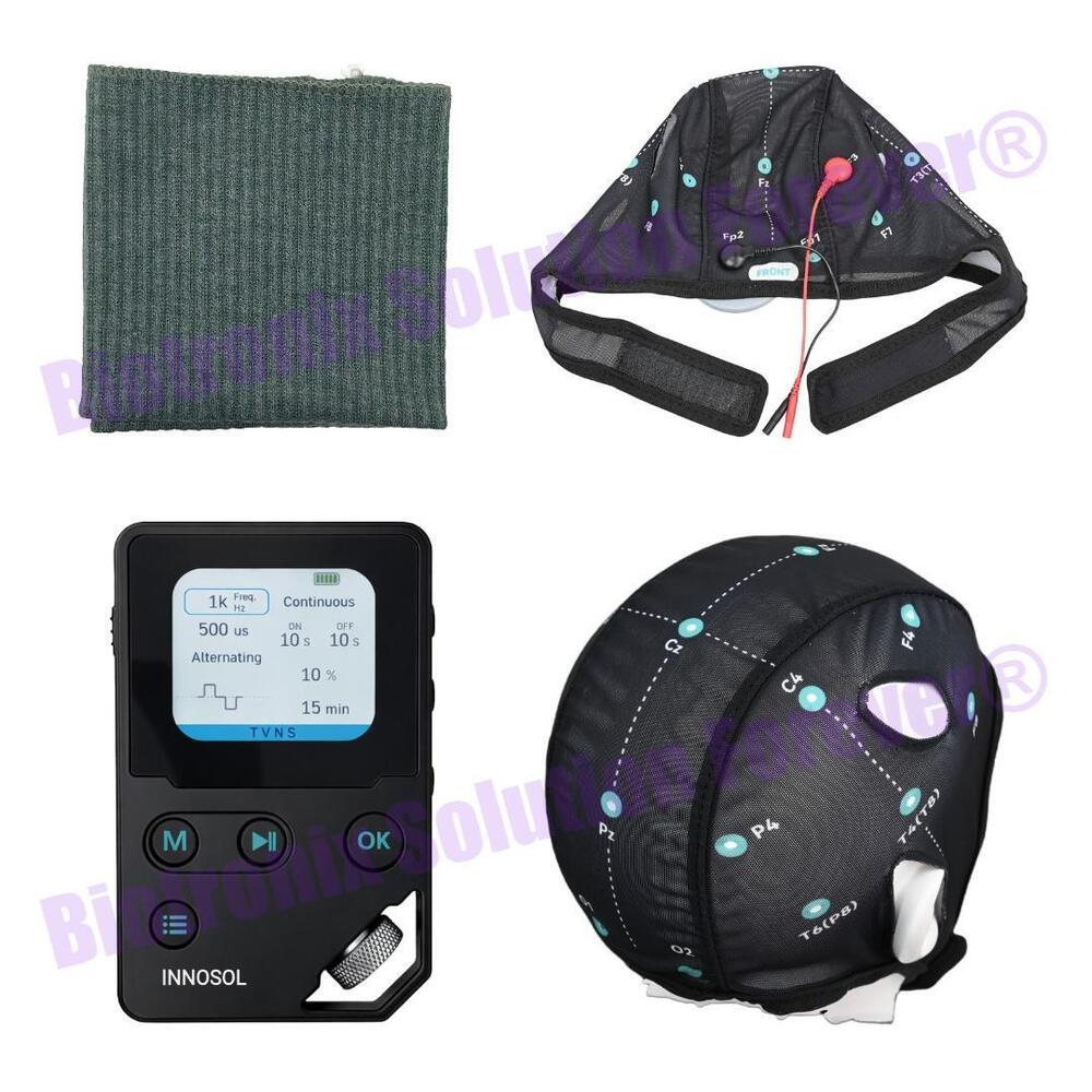 Advanced Neuro Stimulation Machine tDCS tACS tVNS tPCS