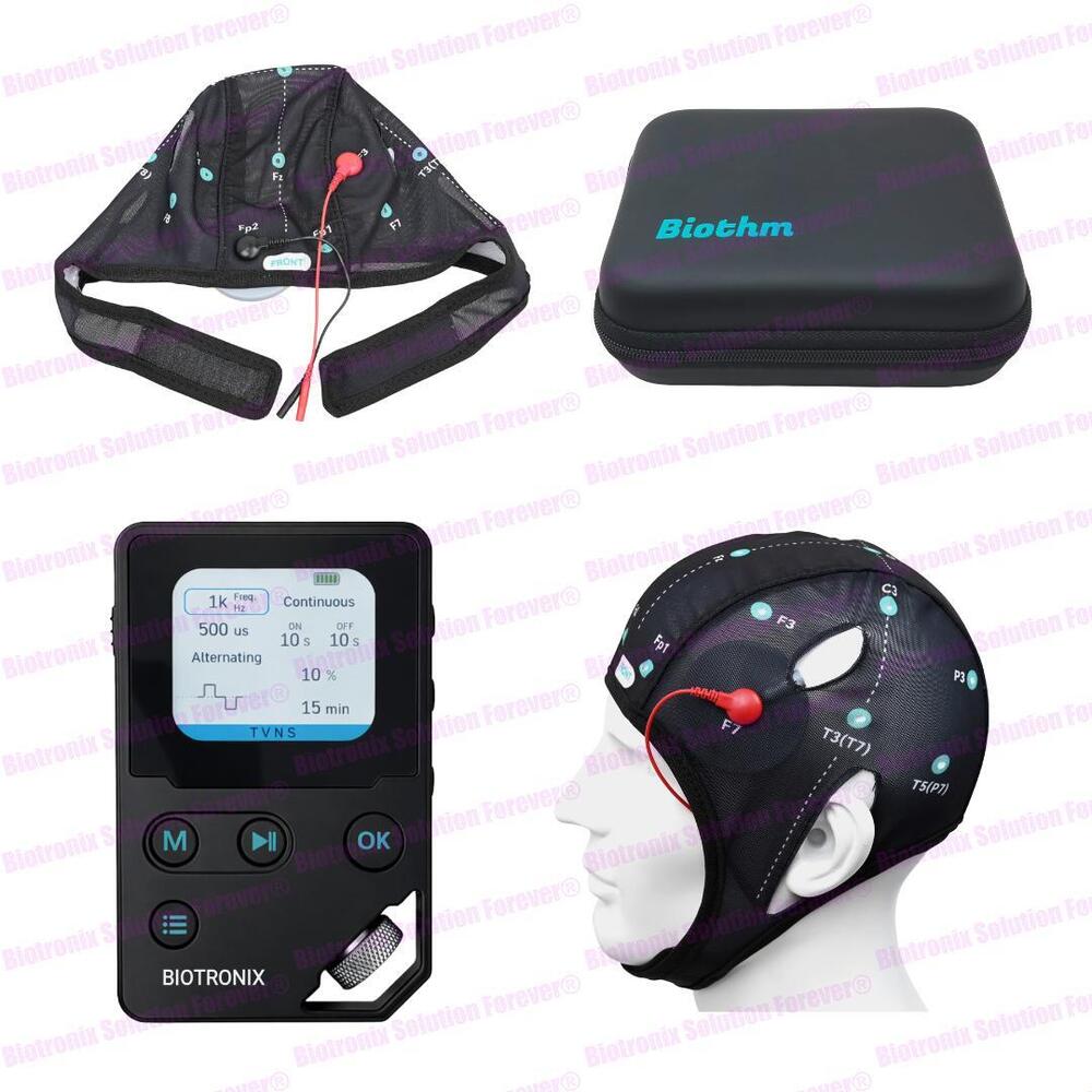 Professional Brain Rehab Device tDCS tPCS tACS tVNS