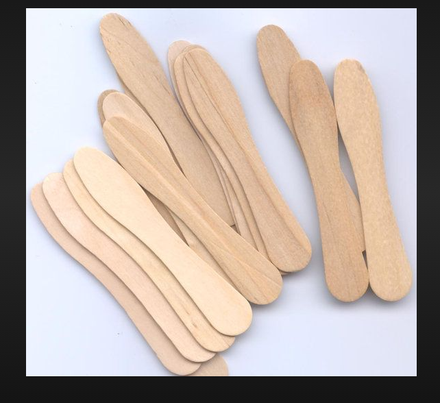 Wooden Ice Cream Spoon