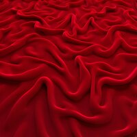 Red Velvet Fabric - Fabric Capacity: Bulk Supply Available