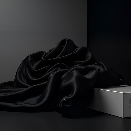 Black Velvet Fabric - Fabric Capacity: High