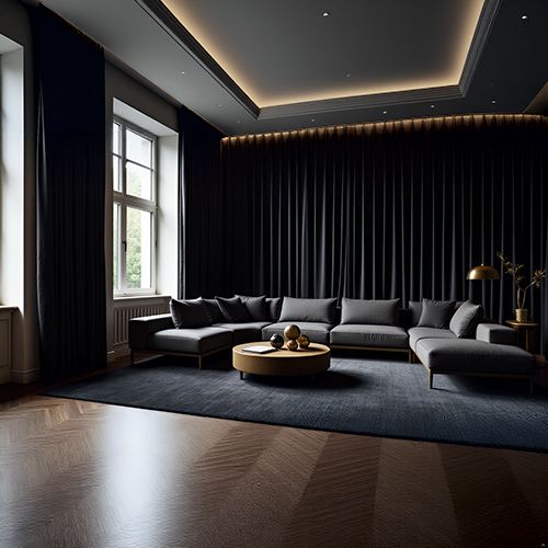 Black Velvet Fabric
