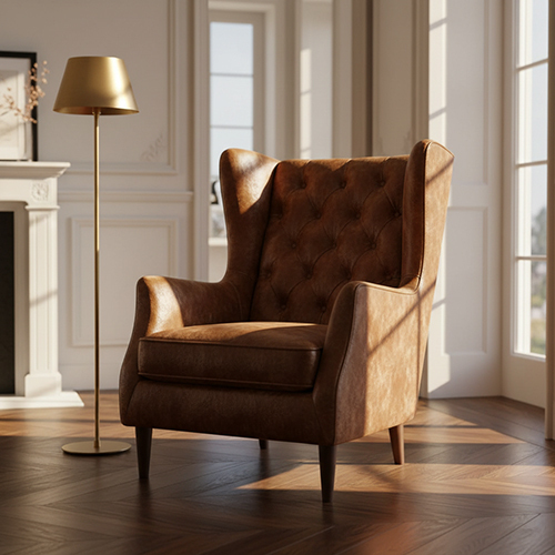 Brown Velvet Fabric