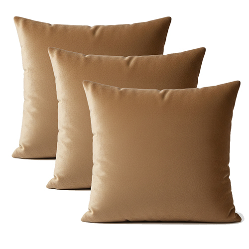 Pillow Cream Velvet Fabric