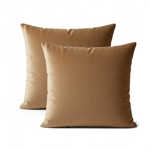 Pillow Cream Velvet Fabric
