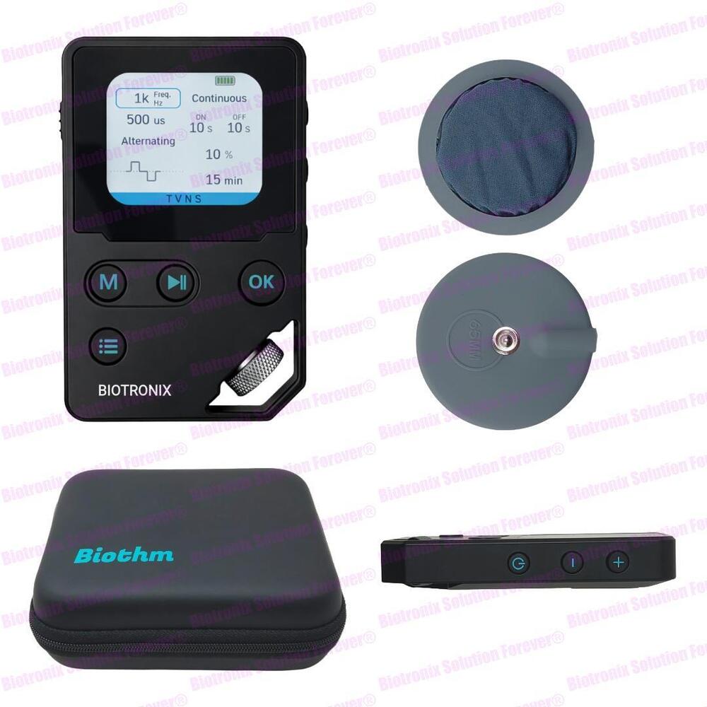 Smart Neuro Stimulation System tDCS tACS tVNS tPCS