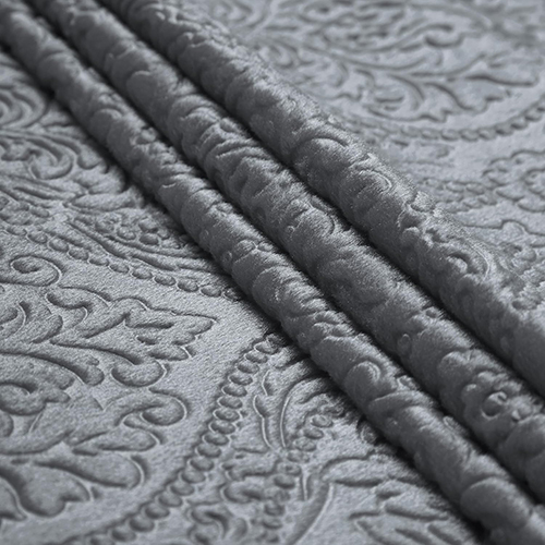 Embossed Velvet Fabric