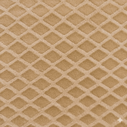 Embossed Velvet Fabric