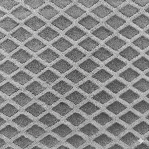 Embossed Velvet Fabric