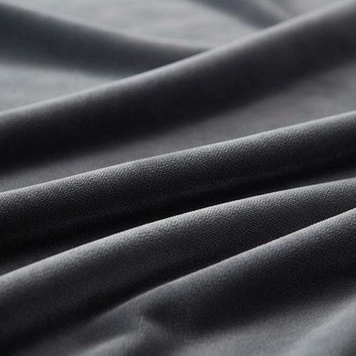 Grey Velvet Fabric - Fabric Capacity: Bulk Supply