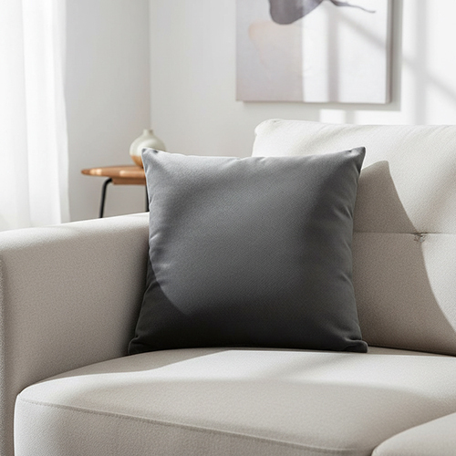 Grey Pillow Fabric - Fabric Capacity: Bulk Production