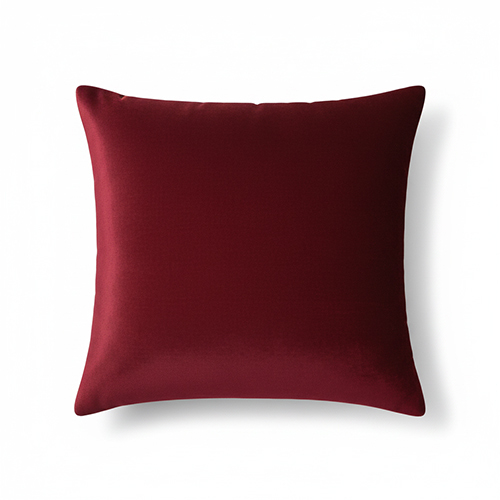 Marron Pillow Velvet Fabric