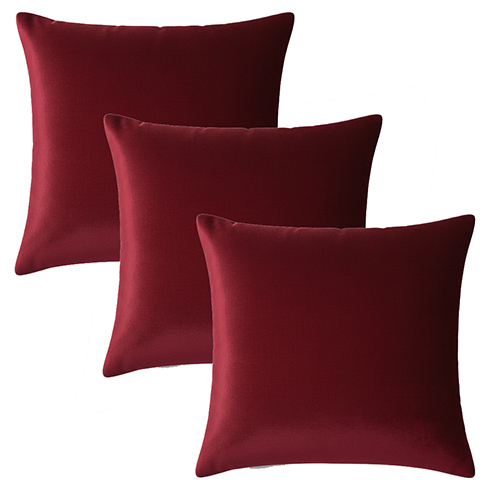 Marron Pillow Velvet Fabric