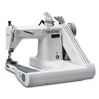 Da-928a Feed Off The Arm Sewing Machine - Color: White & Grey
