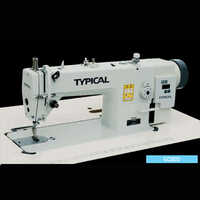 Gc202d Series Integrated Drive-drive Bottom Feed Lockstitch Sewing Machine With Thread Trimmer - Color: White/grey