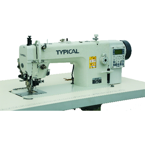 GC0330QD3 Needle Drop Feed, Walking Foot Lockstitch Sewing Machine with Trimmer and Edge Cutter