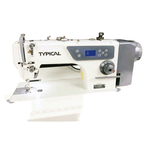 Typical Sewing Machine - Color: White & Grey