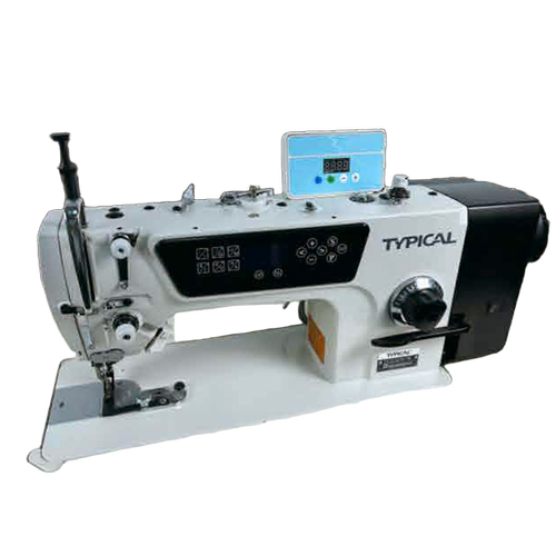 Gc5490-7 Top Differential Motion Feeding Lockstitch Sewing Machine - Color: White/Grey
