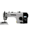 Typical Gc-6880-md4 Single Needle Lockstitch Machine - Color: White And Blue
