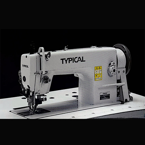 GC0303CQ Series Top and Bottom Feed Lockstitch Sewing Machine with Edge Cutter