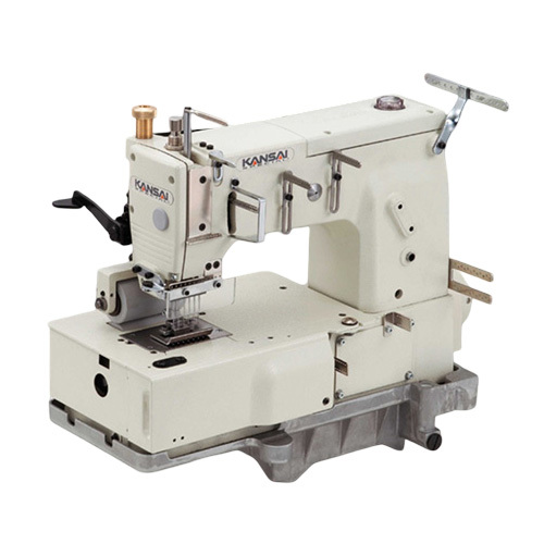 Kansai Dfb-1404Pmd Double Chain Stitch Machine - Color: White/Grey