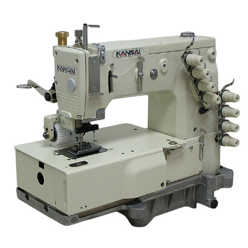 Dfb1411Pxp-St-Sm-St Kansai Sewing Machine - Color: White & Grey