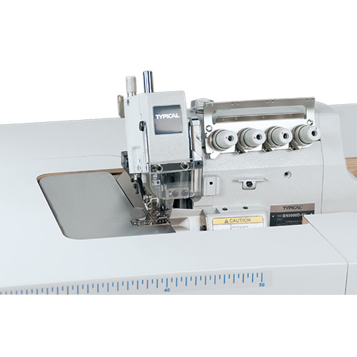 Gn3000 Five Thread Overlock Sewing Machine - Color: White