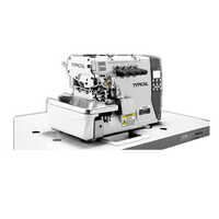 Typical Model Gn7100-5q3 Overlock Machine - Color: White/grey