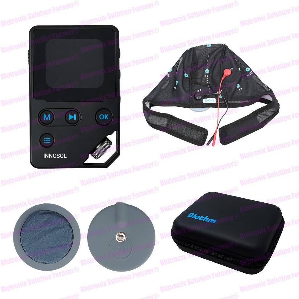 Compact Brain Rehab Device tDCS tACS tVNS tPCS