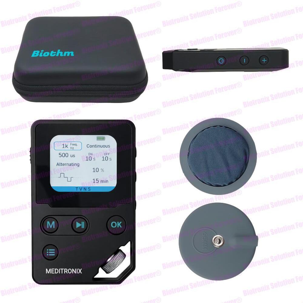 Compact Brain Rehab Device tDCS tACS tVNS tPCS