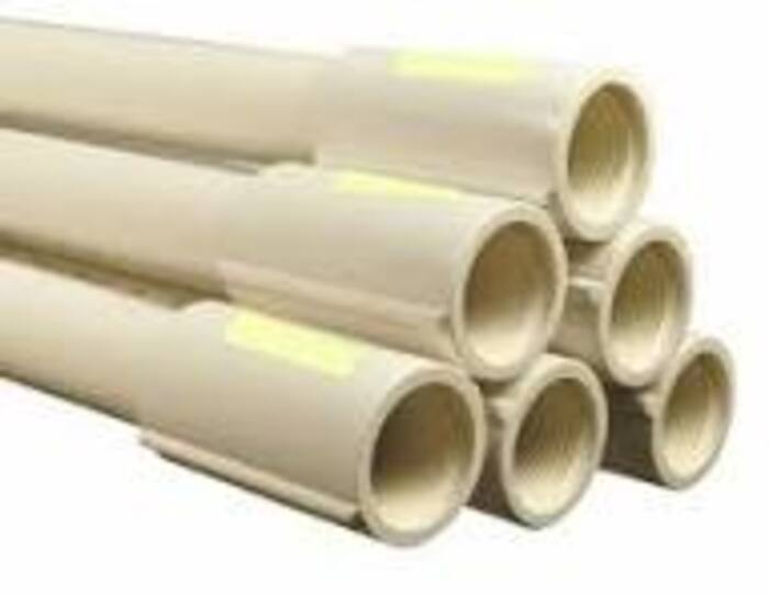 PVC column pipes