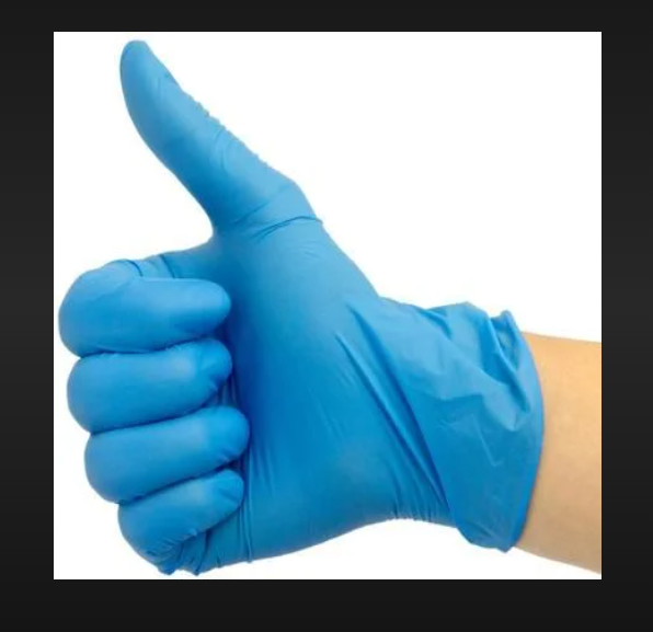 Vinyl Hands Gloves - Disposable, Recyclable, Sterilized | Eco-friendly Convenience With Advanced Protection Features
