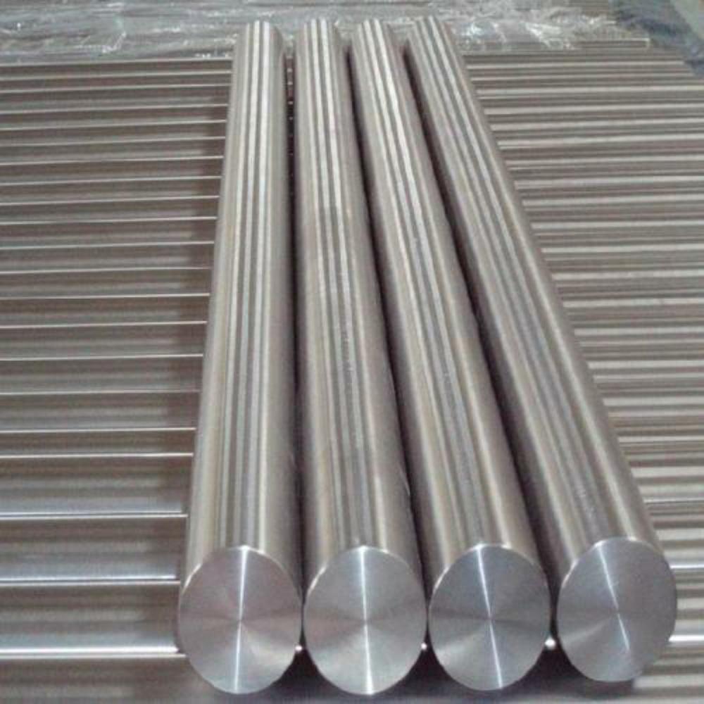 Monel 400 Round Bars - Stainless Steel, Various Sizes Available | Polished Finish, High Tensile Strength, Excellent Corrosion Resistance