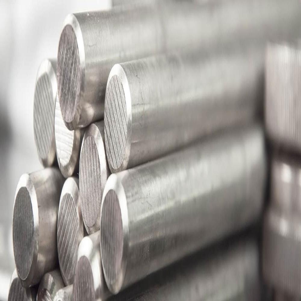 Monel 400 Round Bars - Stainless Steel, Various Sizes Available | Polished Finish, High Tensile Strength, Excellent Corrosion Resistance