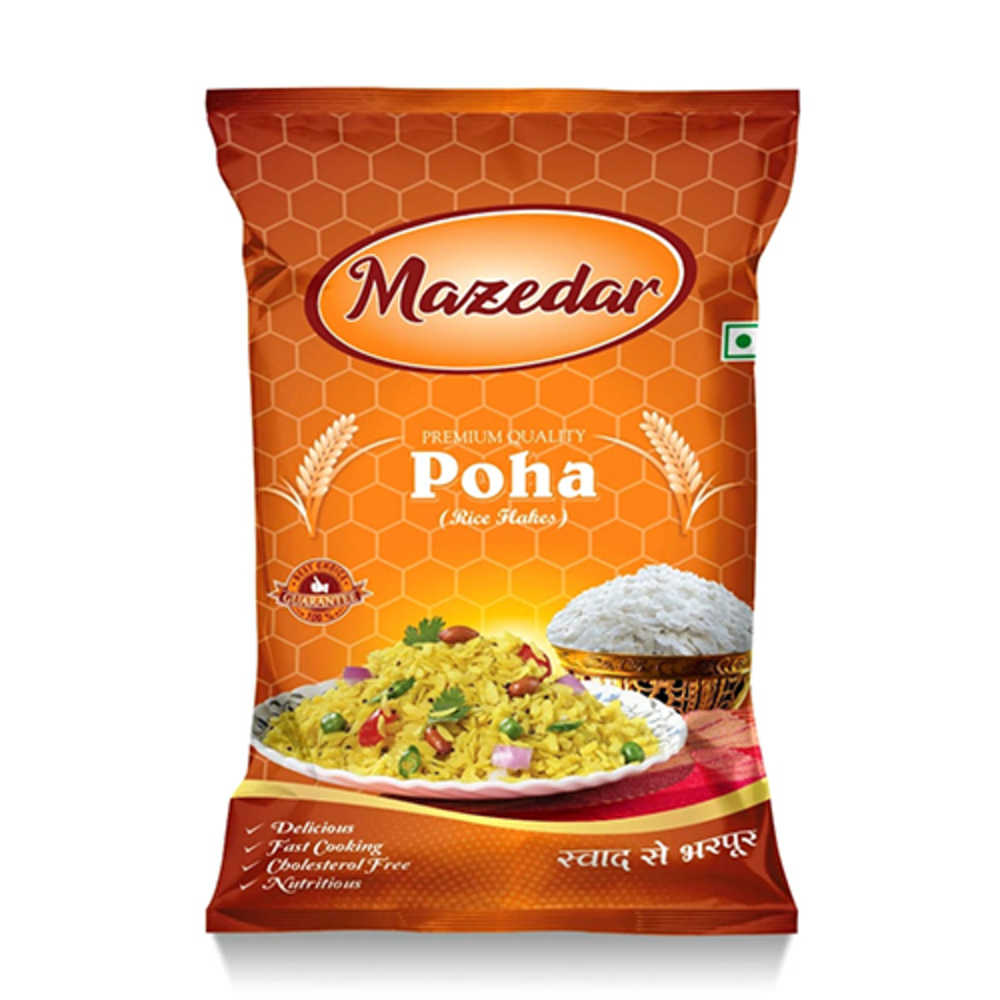 Mazedar (Gold) Rice Flakes