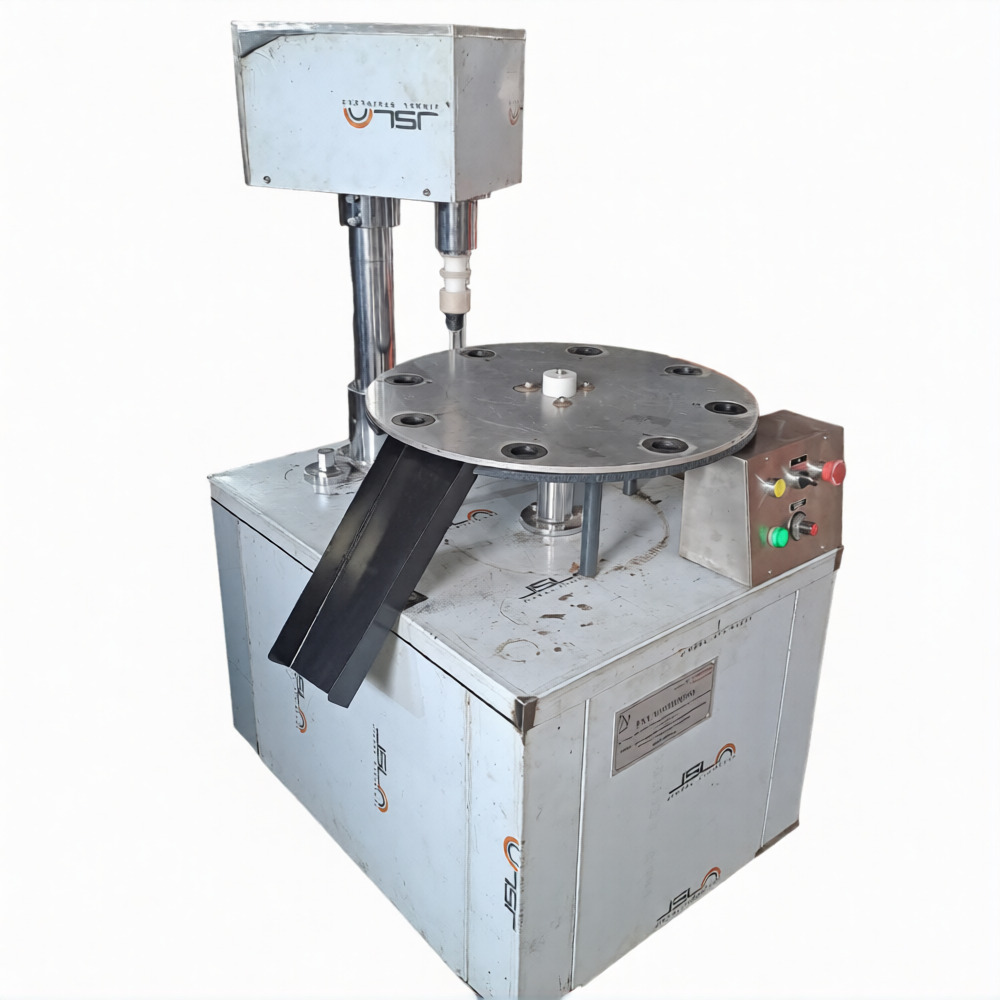 Cap Edge Folding Machine