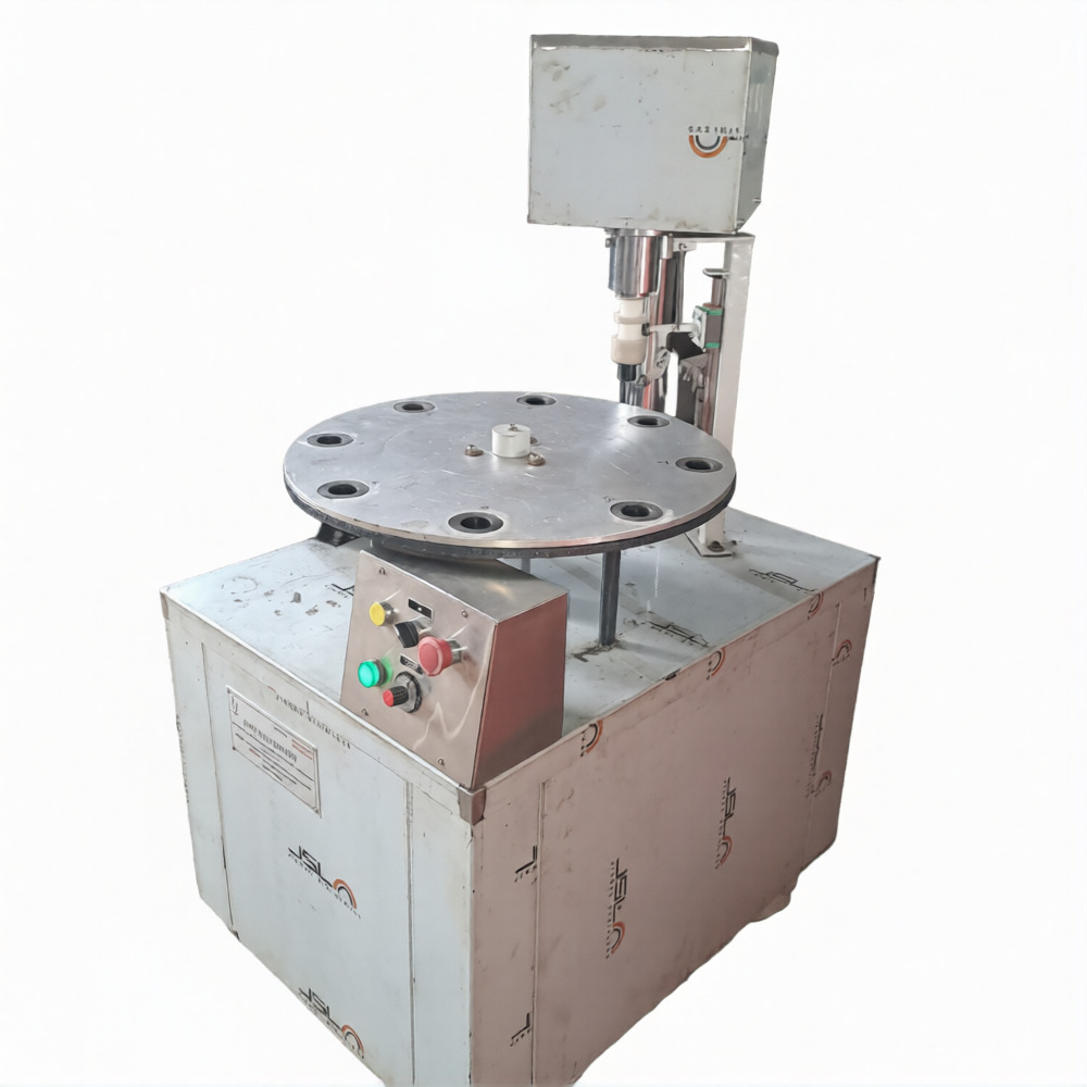 Cap Edge Trimmer Machine